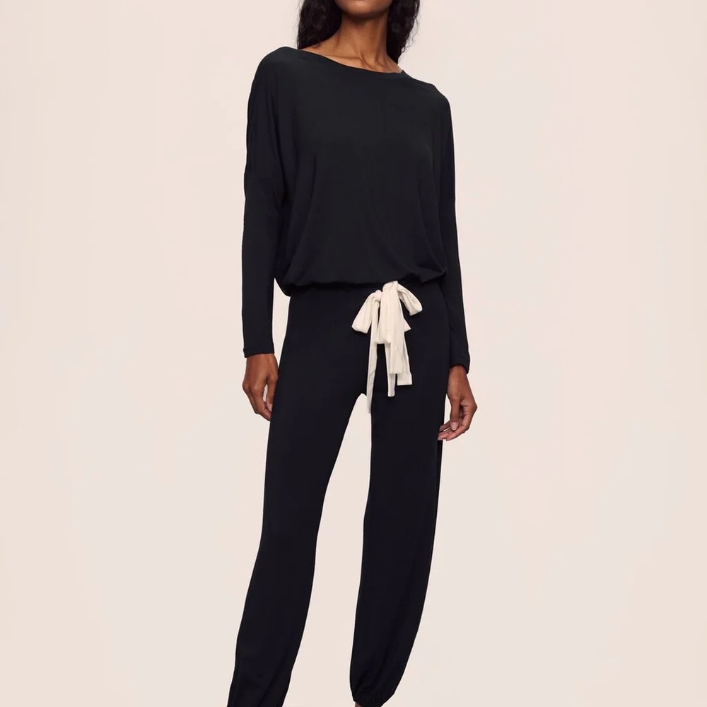 Eberjey gisele tencel slouchy pajama top **TOP ONLY**